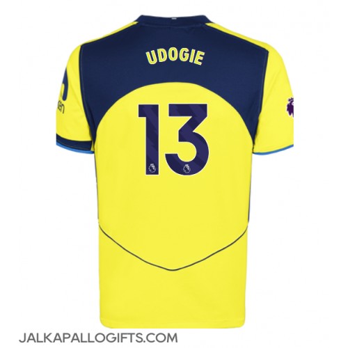 Tottenham Hotspur Destiny Udogie #13 Kolmaspaita 2025-26 Lyhythihainen